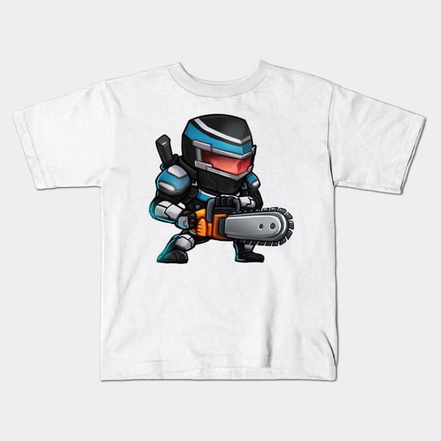 vigilande Kids T-Shirt by mprokolo corgi